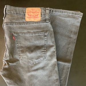 Levi’s 502 33x32 Slim Fit Grey Jeans